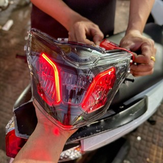 Pha đèn 2 tầng Ex135 5S Light Led 2011-2014 Dyno pro