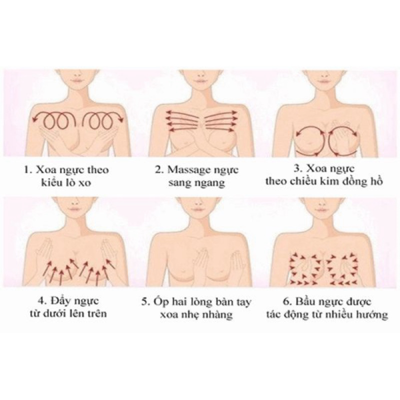 kem nở ngực làm căng tròn vòng 1 tự nhiên - Konni39 Sơn Hòa