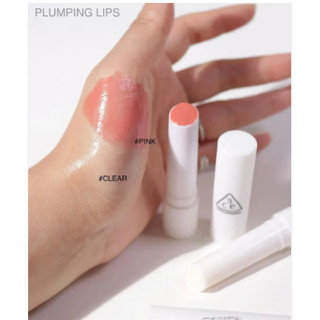 [FUTURE KIND] Son Dưỡng Dạng Thỏi 3CE Plumping Lips Mẫu Mới [Clear]
