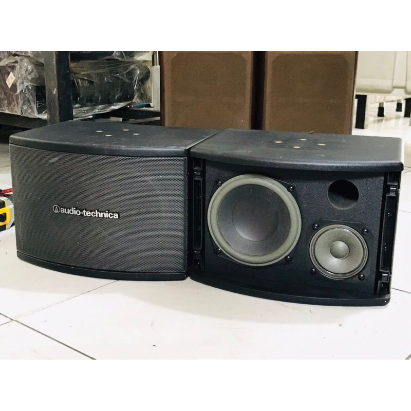Cặp Loa Audio-technica AT-KSP52  công xuất 260w/1cặp Loa chuyên nghe nhạc và kết hợp hát karaoke cực kỳ hay.