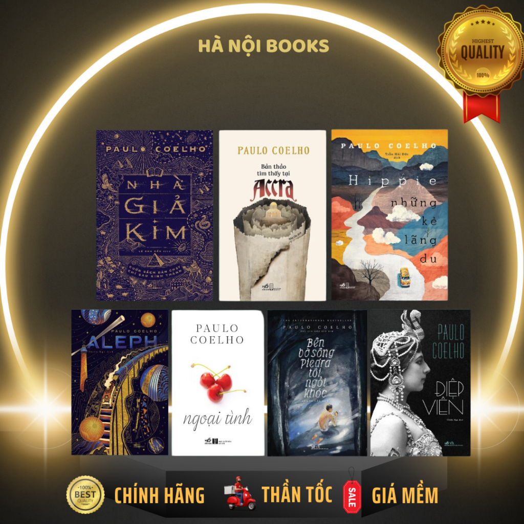 Sách - Series tác giả Paulo Coelho (cập nhật) (Nhã Nam)