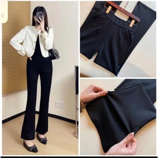 Quần Legging Nữ Cạp Cao chất umi hàn cao cấp co dãn 4 chiều