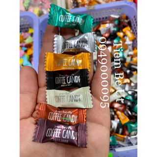 Kẹo Cà Phê Coffee Candy Viên Nén Không Đường Đài Loan
