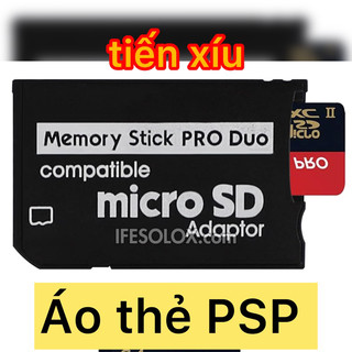 (tiến xíu)  áo thẻ psp1000 psp2000 psp3000 psp élim PSP1000 PSP2000 PSP3000
