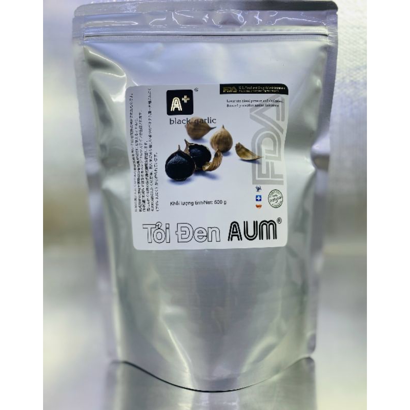 Tỏi đen cô đơn AUM 500g còn vỏ