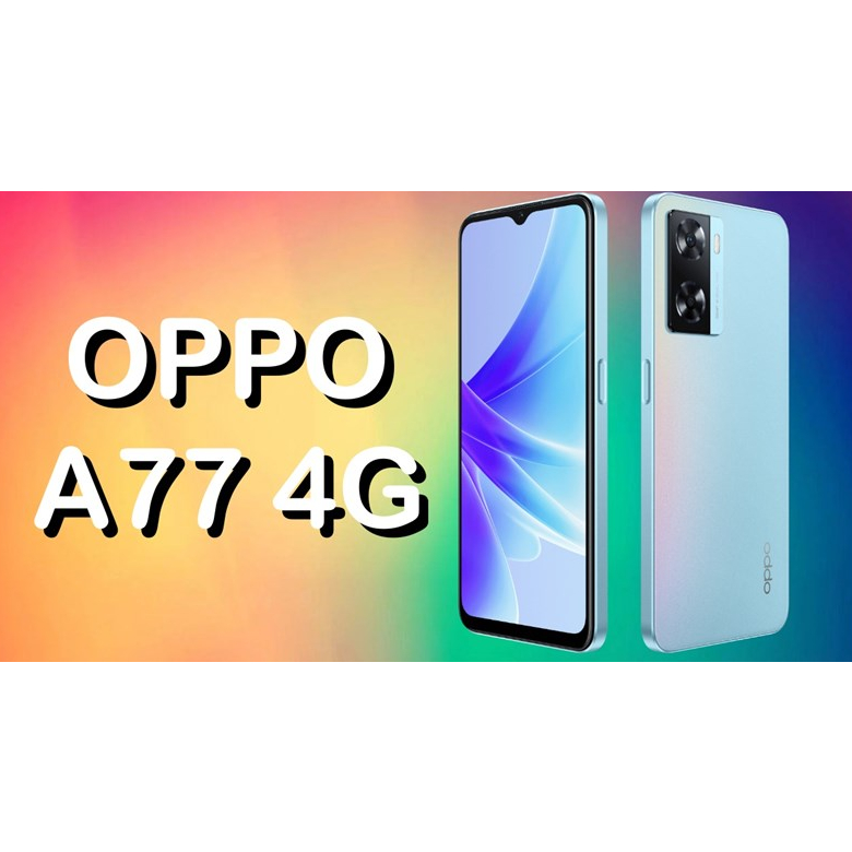 Điện thoại OPPO A77 4GB+4GB/128GB - Sạc siêu nhanh 33W - Hàng nhập khẩu nhật - Bản quốc tế