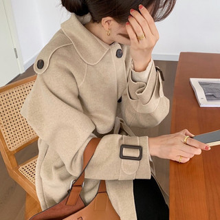 Áo Dạ Dáng Dài Áo Khoác Nữ Dạ Cao Cấp
