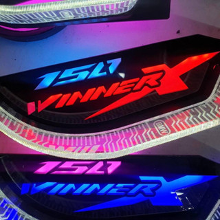 Bộ Led Audi 3D gắn demi dành cho Winner X