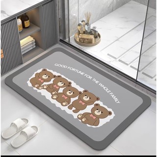 Thảm Chân Silicon Nhập Khẩu 40x60