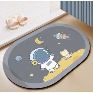 Thảm Chân Silicon Nhập Khẩu 40x60