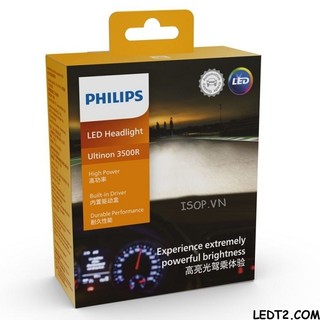 Đèn pha led philips ultinon rally 3500 công suất 30w