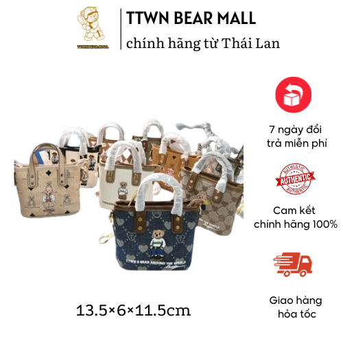 túi mini TTWN BEAR Thái lan xinh yêu TN 3535