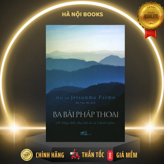 Sách nhã nam - ba bài pháp thoại
