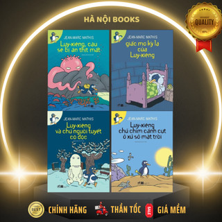 Sách Nhã Nam - Combo Chim Cánh Cụt Luy-Xiêng (Bộ 4 cuốn)