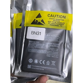 Pin thay thế cho Xiaomi Mi 5X/Mi A1/Note 5A Xiaomi BN31 / Redmi 5X / Redmi A1 / Redmi S2 / Redmi Note 5A / Redmi Note 5A