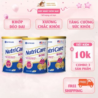  Sữa Nutricare Bone 850G Mẫu Mới - Giúp Xương Chắc Khỏe Khớp Dẻo Dai Tăng Cường Khối Cơ Tăng Cường Sức Khỏe,Date xa 