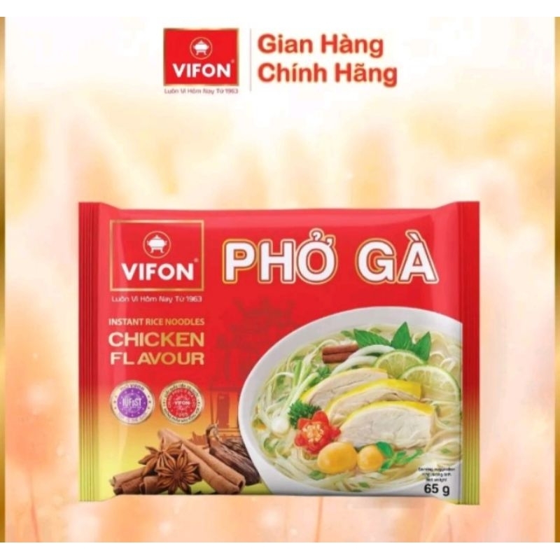 Thùng 30 gói phở VIFON (65g)