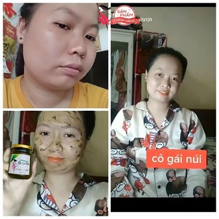 MẶT NẠ LÁ CÂY THIÊN NHIÊN - CÔ GÁI NÚI - CHUYÊN NÁM - TÀN NHANG