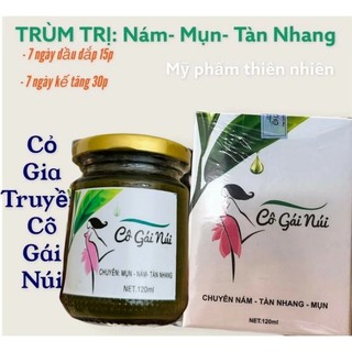COMBO 5 SẢN PHẨM ( TẶNG 2 SẢN PHẨM ) CÔ GÁI NÚI