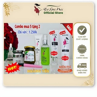 Combo 5 sản phẩm cô gái núi