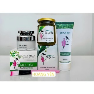 COMBO MUA 2 TẶNG 1 (CÔ GÁI NÚI)