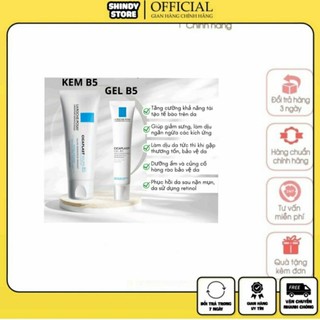 Kem Dưỡng phục hồi LaRochePosay B5 làm dịu, phục hồi da hiệu