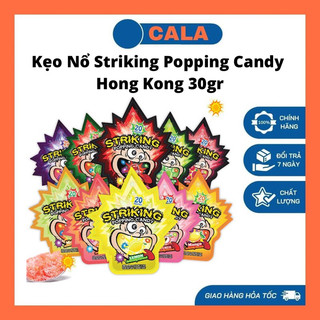 Kẹo Nổ Striking Popping Candy Hong Kong 30gr