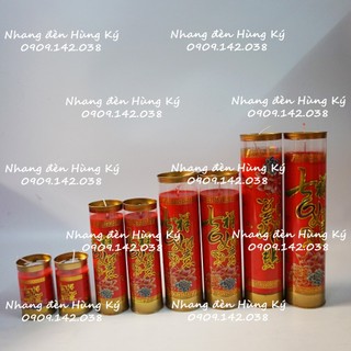 Đèn cầy sáp bơ cao cấp Malaysia cháy 1 ngày- 3 ngày- 5ngày- 7 ngày