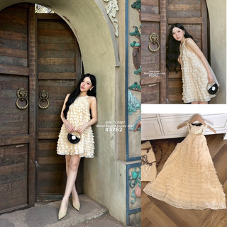 Đầm Hoa 2 Tầng xinh xắn