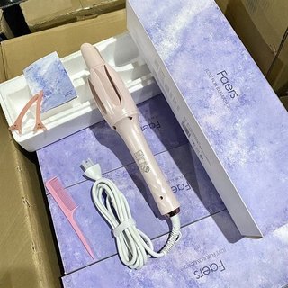  Máy Uốn Tóc Faers Phủ Ion Âm Bảo Vệ Tóc Chống Bỏng - Mẫu Mới Nhất 2024 LUXE011 