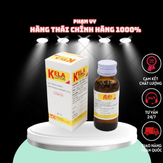 Lotion Kela thoa viêm nang lông Thái Lan 60ml
