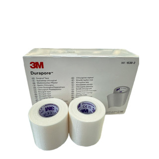 Băng keo lụa y tế 3M Durapore 1538-2cao cấp siêu chắc ,chống nước