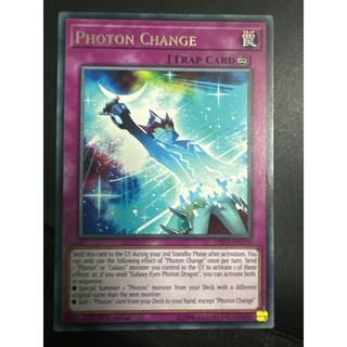 bài yugioh: photon change