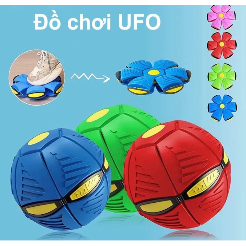 Bóng ma thuật UFO biến hình