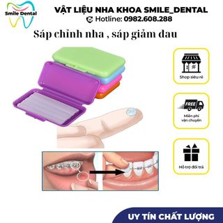 Sáp chỉnh nha niềng răng - sáp giảm đau