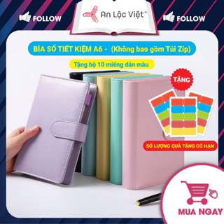 [HÀNG CỰC HOT] Sổ Tiết Kiệm - Ví Tiết Kiệm, quản lý chi tiêu,  Nhiều màu sắc (Tặng 10 decal màu)