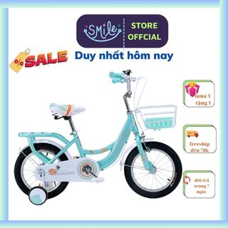 Xe đạp trẻ em, xe đạp cho bé gái size 12- 20 xaming
