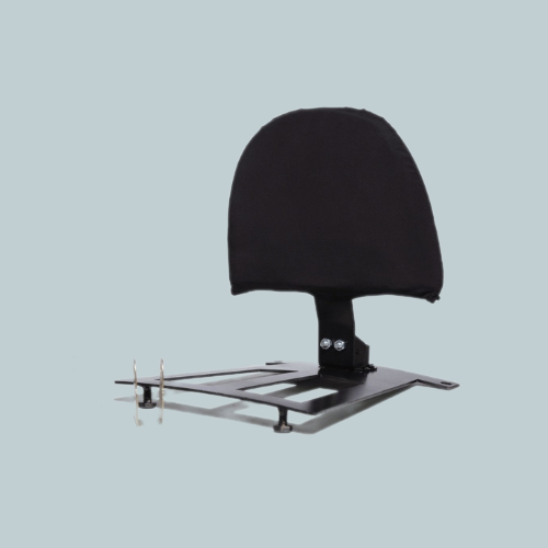 Ghế ngồi xe máy baga kết hợp tựa lưng baga wave baga ab...  ghế tựa lưng baga chở hàng xe máy