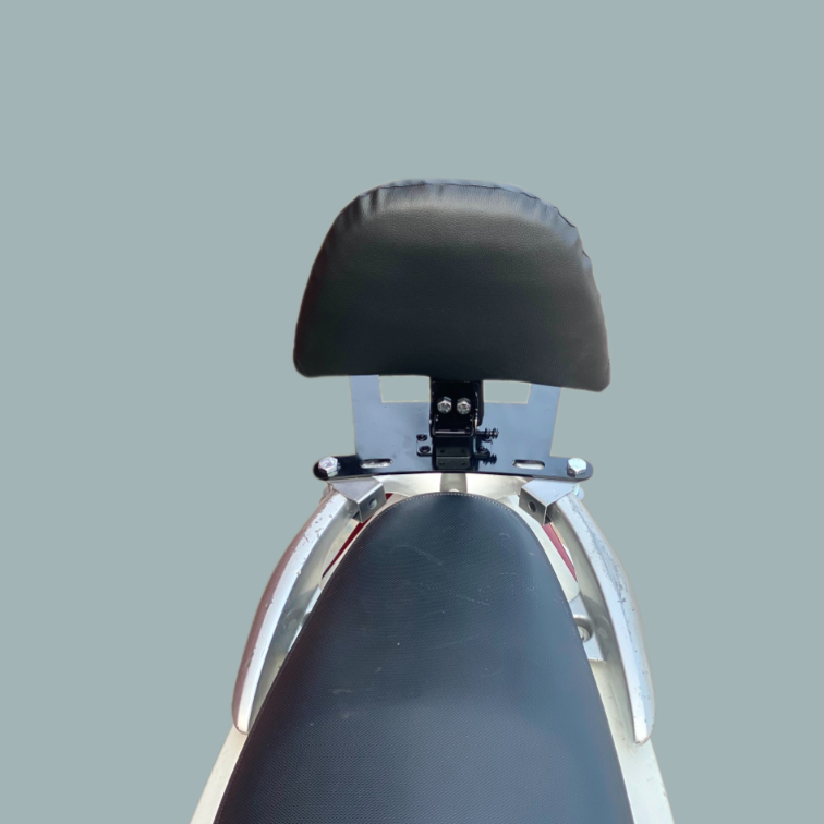 Ghế ngồi xe máy baga kết hợp tựa lưng baga wave baga ab...  ghế tựa lưng baga chở hàng xe máy