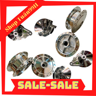 Bộ đùm Crom 4 món dành cho Dream, Wave thắng đùm