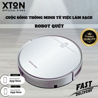 Robot Hút Bụi Lau Sàn Công Nghệ Cao Cấp DB100 Sạc Tự Động,Cảm Biến Thông Minh,App Điều Khiển Tiếng Việt