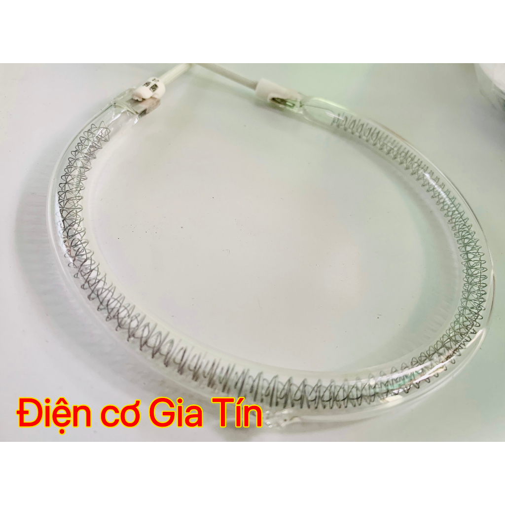 Bóng lò nướng thủy tinh 1350W (Tròn/ dài)