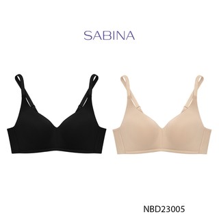  Combo 2 Áo Lót Không Gọng Mút Mỏng Phù Hợp Ngực Vừa Và Lớn Perfect Bra By Sabina NBD23005 