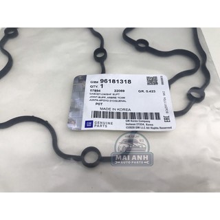 Gioăng nắp giàn cò lanos/gentra - hàng gm chính hãng - mã pt: 96181318