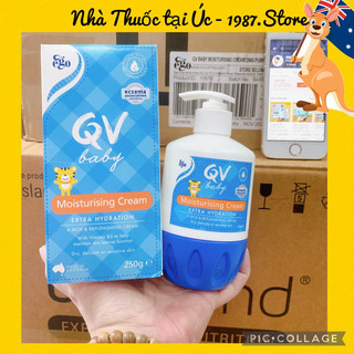 Kem dưỡng ẩm Ego QV Baby Moisturing Cream 250 gram Úc