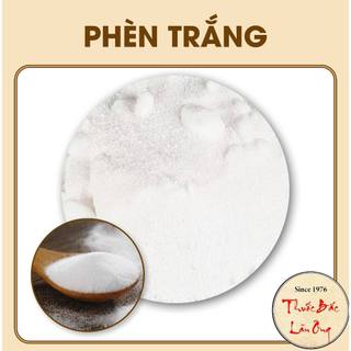 Phèn trắng 100g, phèn chua, phèn xanh tự chọn - Lãn Ông