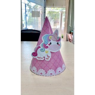 Set 10 cái nón giấy sinh nhật cho bé