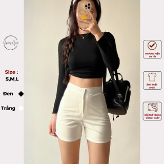  Quần short nữ cap cao tôn dáng Spring Quanshort035/p7k6