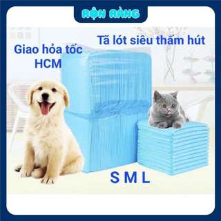 [Lẻ] Tã Lót Vệ Sinh Cho Chó Mèo Siêu Thấm Hút