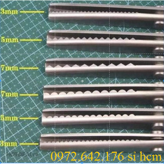 [Kho Sỉ] [CÓ HỘP] Kéo răng cưa, răng bầu cắt vải - nỉ đủ các size , kéo cắt viền hàng cao cấp